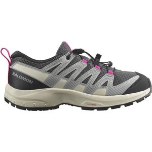 Trailrunning schoen Salomon Junior XA Pro V8 Quiet Shade Pearl Blue Pink Glow-Schoenmaat 35