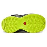Salomon - XA Pro V8 Mid CSWP - Trailrunning Schoen - Black/Deep Lichen Green/Safety Yellow - ClimaSalomon Waterproof