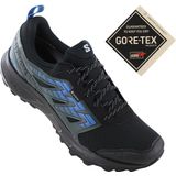 SALOMON Wander Wandelschoenen - Black / Darkest Spruce / Ibiza Blue - Gore-Tex