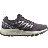 Trailrunning schoen Salomon Women Wander Moonscape Black Pastel Lilac-Schoenmaat 36