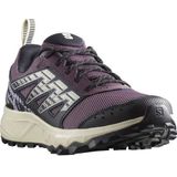Trailrunning schoen Salomon Women Wander Moonscape Black Pastel Lilac-Schoenmaat 36