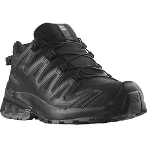 Salomon - Trailschoenen - Xa Pro 3D V9 Gtx W Black/Phantom/Pewter voor Dames - Maat 5,5 UK - Zwart