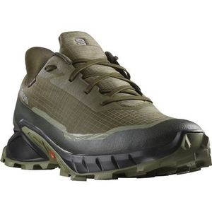 Salomon Alphacross 5 Goretex Trail Running Shoes Groen EU 42 2/3 Man