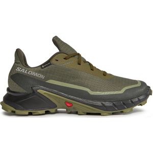 Salomon Alphacross 5 GTX GORE TEX Heren Trail Running Schoenen Hardloopschoenen Groen 473103