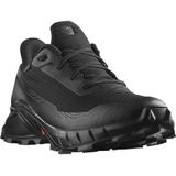Salomon Alphacross 5 Goretex Trail Running Shoes Zwart EU 38 2/3 Vrouw