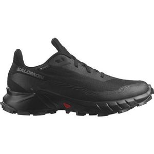 Salomon Alphacross 5 Goretex Trail Running Shoes Zwart EU 42 2/3 Vrouw