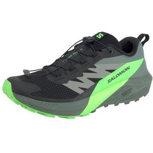 Salomon Sense Ride 5 Trail Running Shoes Groen,Zwart EU 42 2/3 Man
