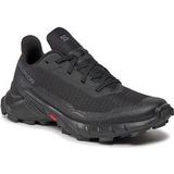 Salomon - Alphacross 5 - Trailrunning Schoen - Zwart - Synthetisch/Textiel
