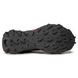 Salomon - Alphacross 5 - Trailrunning Schoen - Zwart - Synthetisch/Textiel