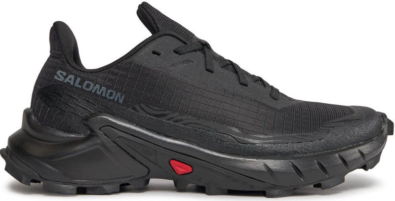 Salomon - Alphacross 5 - Trailrunning Schoen - Zwart - Synthetisch/Textiel