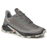 Salomon - Alphacross 5 - Hoge Wandelschoenen - Pewter Black Ghost Gray
