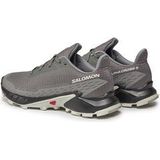 SALOMON Alphacross 5 - Hardloopschoenen - Pewter Black Ghost Gray - Rubberen Zool