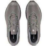 SALOMON Alphacross 5 - Hardloopschoenen - Pewter Black Ghost Gray - Rubberen Zool