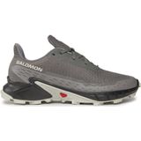 SALOMON Alphacross 5 - Hardloopschoenen - Pewter Black Ghost Gray - Rubberen Zool