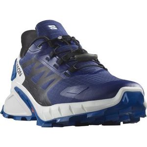 Salomon Supercross 4 Trail Running Shoes Blauw EU 44 2/3 Man