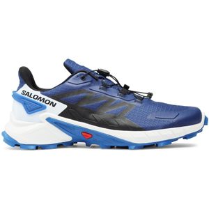 Salomon - Supercross 4 - Trailrunschoenen - Blue Print Black Lapis Blue