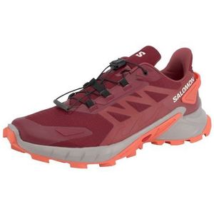 Salomon Supercross 4 Trail Running Shoes Rood EU 41 1/3 Vrouw