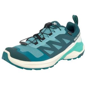 Salomon X-adventure Goretex Trail Running Shoes Blauw EU 40 2/3 Vrouw