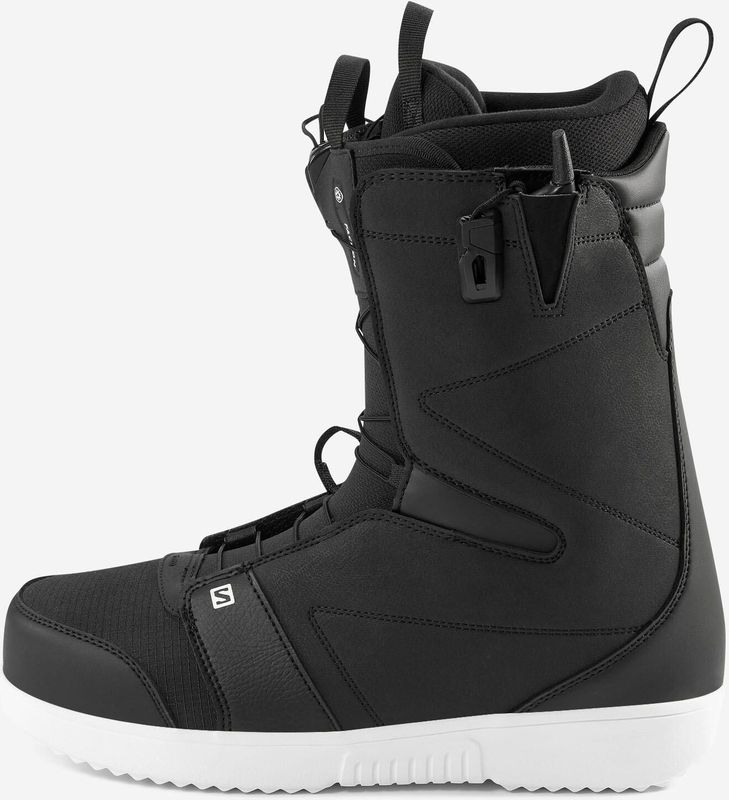 Salomon - Faction - Snowboard Schoenen - Zwart - D-Light Buitensole