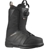 Salomon Titan Boa Snowboard Schoenen - Zwart - D-Light - BOA® Fit System