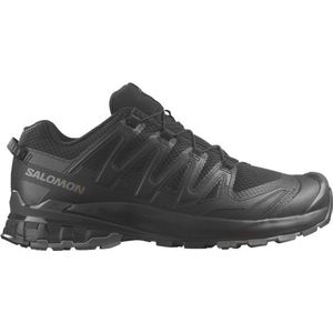 Salomon - Trailschoenen - Xa Pro 3D V9 Wide Black/Phantom/Pewter voor Heren - Maat 10,5 UK - Zwart