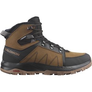 Salomon - Outchill TS CSWP - Wandelschoen - Black - Leer