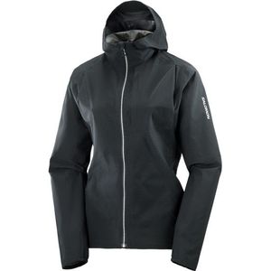 Salomon - Bonatti Trail Jkt W - Deep Black - Dames Windjack