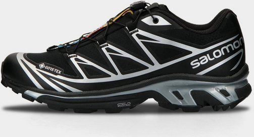 Salomon XT-6 - Sportschoenen - Zwart Zilver - Gore-Tex - Waterproof