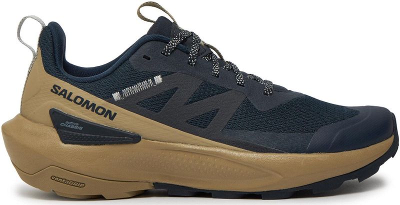 Salomon - Men Elixir Activ - Wandelschoen - Slate Green Glacier Gray - Synthetisch/Textiel