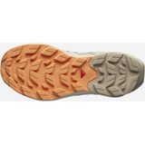 Salomon - Dames wandelschoenen - Elixir Activ Gtx W Falcon/White Pepper/Papaya voor Dames - Maat 6,5 UK - Beige