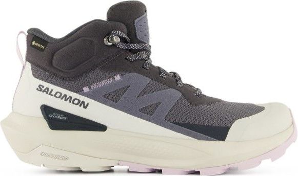 Salomon - Elixir Activ Mid GTX - Wandelschoen - India Ink Glacier Gray - Synthetisch/Textiel