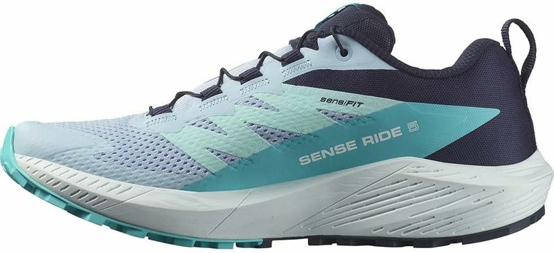 Salomon Sense Ride 5 - Hardloopschoenen - Zwart - Energy Foam - Demping