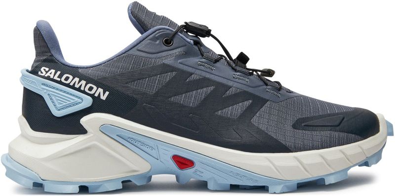 Salomon - Hardloopschoenen - Zwart - Fuze Foam - Mud Contagrip