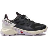 Salomon - Supercross 4 GTX - Trailrunning Schoen - Zwart - Dames