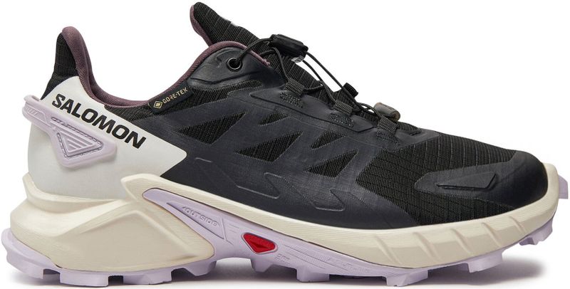 Salomon - Supercross 4 GTX - Trailrunning Schoen - Zwart - Dames
