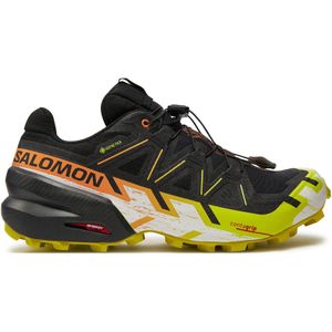 Salomon - Speedcross 6 GTX - Trailrunningschoenen - Zwart - Waterdicht