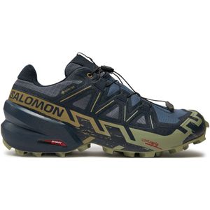 Salomon Speedcross 6 GTX - Trailrunningschoenen - Zwart - Synthetisch - EnergyCell+™ Demping