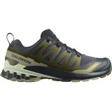 Trailrunning schoen Salomon Men XA PRO 3D V9 India Ink Olive Night Aloe Wash-Schoenmaat 46,5