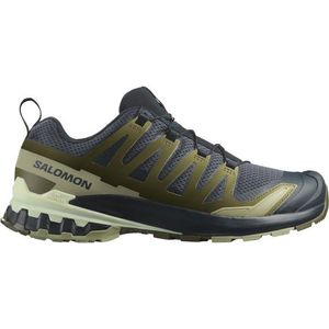 Salomon, Navy Blauwe Sneakers Lichtgewicht Ontwerp Veelkleurig, Heren, Maat:43 1/2 EU