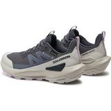 Salomon - Elixir Activ GTX - Wandelschoen - India Ink Glacier Gray Orchid Petal - Synthetisch en Textiel