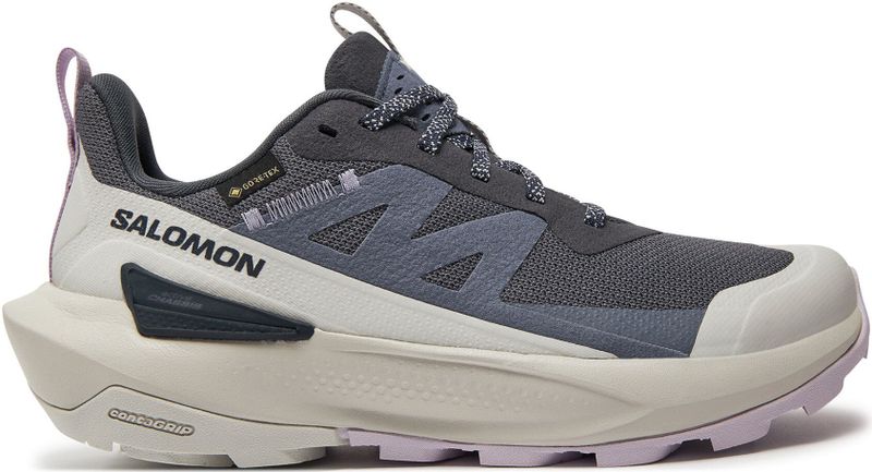 Salomon - Elixir Activ GTX - Wandelschoen - India Ink Glacier Gray Orchid Petal - Synthetisch en Textiel