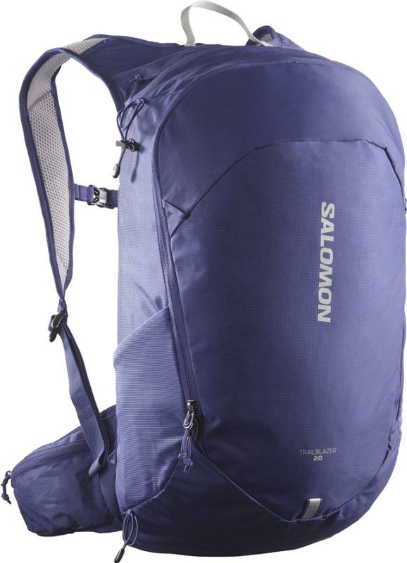 Salomon Trailblazer 20L Daypack Mazarine Blue / Ghost Gray 16 4703 Tcx