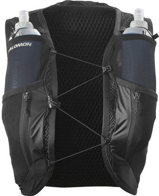 Salomon - Trail / Running rugzakken en riemen - Active Skin 12 Women Set Black voor Dames - Maat M - Zwart