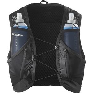 Salomon Active Skin 12 Set Hydration Vest Zwart L