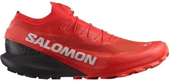 Salomon - S/Lab Pulsar 3 - Trailrunningschoenen - Rood - Zonder Membraan - Snelvetersluiting