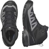 Salomon X Ultra 360 Mid GTX wandelsneakers heren grijs