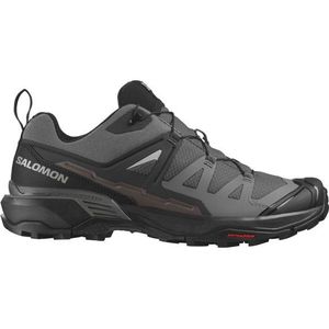 Salomon - Heren wandelschoenen - X Ultra 360 Magnet/Black/Pewter voor Heren - Maat 8,5 UK - Grijs