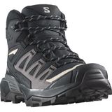 Salomon Womens X Ultra 360 Mid GTX Wandelschoenen (Dames |grijs/zwart |waterdicht)