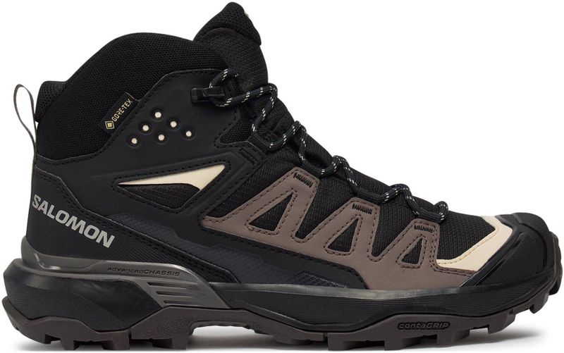 Salomon - X Ultra 360 Mid GTX - Wandelschoen - Black Plum - Synthetisch/Textiel