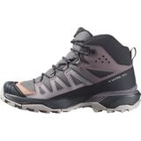 Salomon X Ultra 360 MID GTW wandelsneakers dames paars dessin